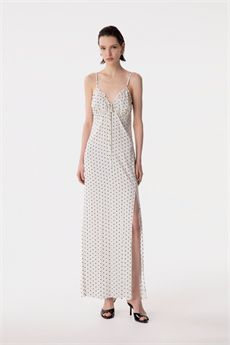 Abito da donna di colore Petitpois Ecru Mar De Margaritas | RILEYPETIT POIS ECRU