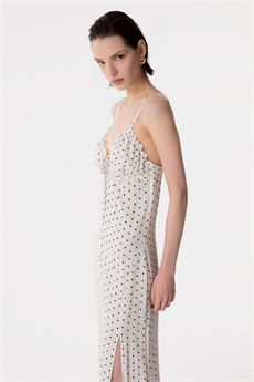 Abito da donna di colore Petitpois Ecru Mar De Margaritas | RILEYPETIT POIS ECRU