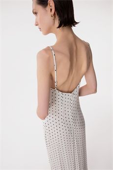 Abito da donna di colore Petitpois Ecru Mar De Margaritas | RILEYPETIT POIS ECRU