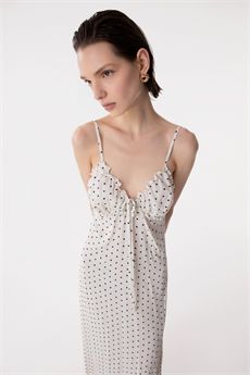 Abito da donna di colore Petitpois Ecru Mar De Margaritas | RILEYPETIT POIS ECRU