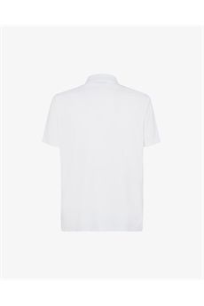 Polo da uomo di colore bianco Markup | MK1910098BIANCO