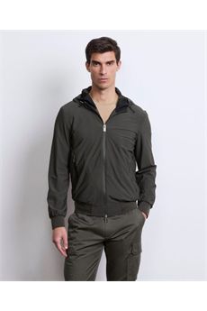 Giubbotto da uomo di colore militare Markup | MK1940012MILITARE