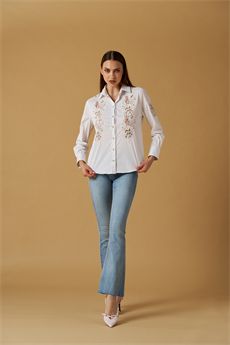 Camicia da donna di colore cocco NOSECRETS | 261NS025COCCO