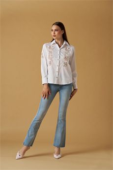 Camicia da donna di colore cocco NOSECRETS | 261NS025COCCO