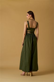 Tuta da donna di colore foresta NOSECRETS | 261NS040FORESTA