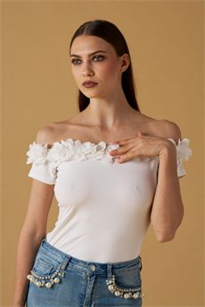 T-shirt da donna di colore cocco NOSECRETS | 261NS079COCCO