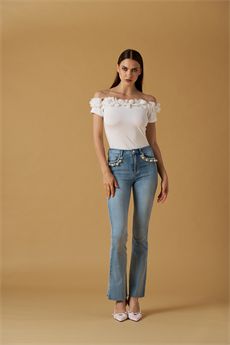 T-shirt da donna di colore cocco NOSECRETS | 261NS079COCCO