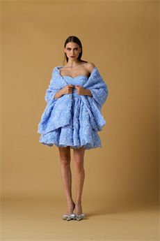 Abito da donna di colore celeste NOSECRETS | 261NS121CELESTE