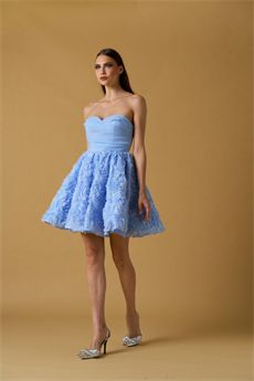 Abito da donna di colore celeste NOSECRETS | 261NS121CELESTE