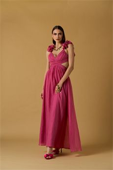 Abito da donna di colore fragola NOSECRETS | 261NS131FRAGOLA