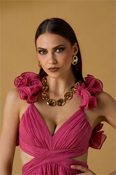 Abito da donna di colore fragola NOSECRETS | 261NS131FRAGOLA