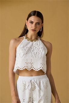 Top da donna di colore cocco NOSECRETS | 261NS233COCCO