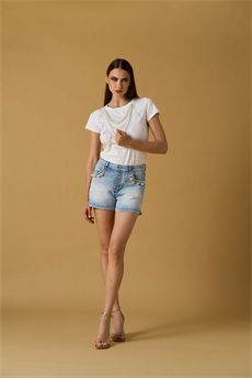 T-shirt da donna di colore cocco NOSECRETS | 261NS282COCCO