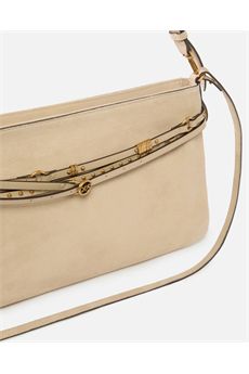 Borsa da donna di colore beige Pinko Accessori | BELT BAG BIGC50Q