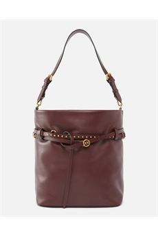Borsa da donna di colore Burgundy Pinko Accessori | BUCKET BELT CLASSICR49Q