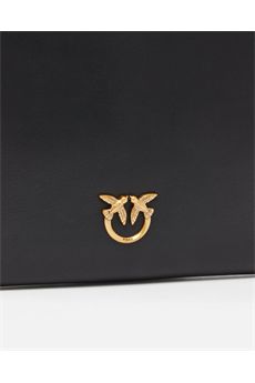 Borsa da donna di colore nero Pinko Accessori | FLAT CLASSIC VITELLO SETAZ99Q