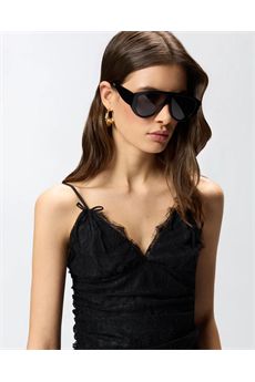 Top da donna di colore nero Pinko Accessori | FRAGOLAZ99