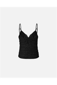 Top da donna di colore nero Pinko Accessori | FRAGOLAZ99