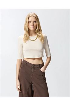 Maglia da donna di colore bianco Pinko Accessori | KIMBERLYC03