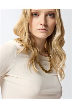 Maglia da donna di colore bianco Pinko Accessori | KIMBERLYC03