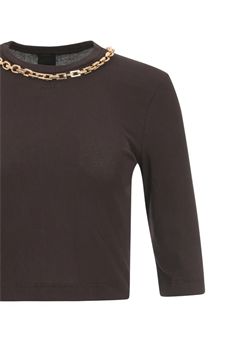 Maglia da donna di colore testa di moro Pinko Accessori | KIMBERLYM28