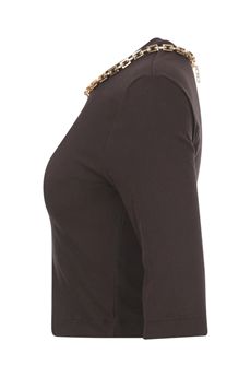Maglia da donna di colore testa di moro Pinko Accessori | KIMBERLYM28
