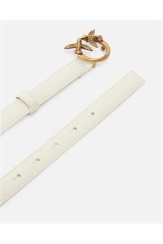 Cintura da donna di colore bianco Pinko Accessori | LOVE BERRY H2 BELT.LOWZ14Q