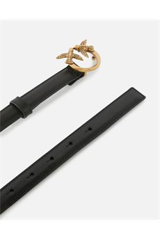 Cintura da donna di colore nero Pinko Accessori | LOVE BERRY H2 BELT.LOWZ99Q