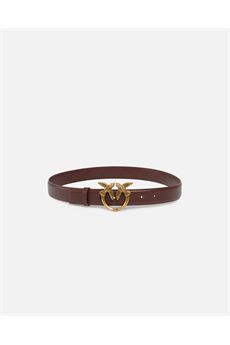Cintura da donna di colore Burgundy Pinko Accessori | LOVE BERRY H3 BELT.LOWR49Q