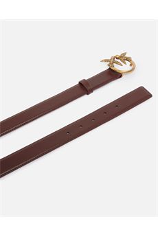Cintura da donna di colore Burgundy Pinko Accessori | LOVE BERRY H3 BELT.LOWR49Q