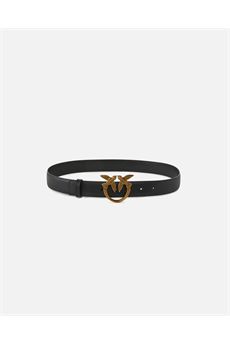 Cintura da donna di colore nero Pinko Accessori | LOVE BERRY H3 BELT.LOWZ99Q