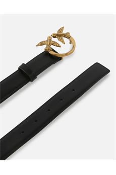 Cintura da donna di colore nero Pinko Accessori | LOVE BERRY H3 BELT.LOWZ99Q