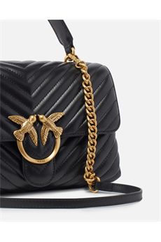 Borsa da donna di colore nero Pinko Accessori | LOVE LADY PUFF CLASSIC CLZ99Q