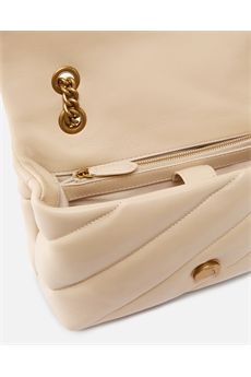 Borsa da donna di colore beige Pinko Accessori | LOVE PUFF CLASSIC CLC50Q