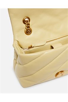 Borsa da donna di colore Beige Pinko Accessori | LOVE PUFF MINI CLC39Q
