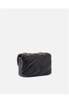 Borsa da donna di colore nero Pinko Accessori | LOVE PUFF MINI CLZ99Q