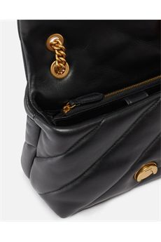 Borsa da donna di colore nero Pinko Accessori | LOVE PUFF MINI CLZ99Q
