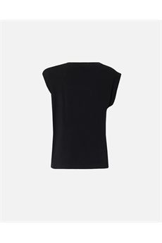 Top da donna di colore nero Pinko Accessori | MELODYZ99