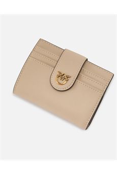 Portafoglio da donna di colore beige Pinko Accessori | MULTI PURPOSE WALLETC50Q