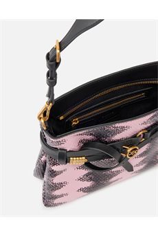 Borsa da donna di colore beige Pinko Accessori | TRIPLET MINIC39Q