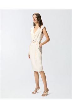 abito da donna di colore beige Pinko | AMADINECOO