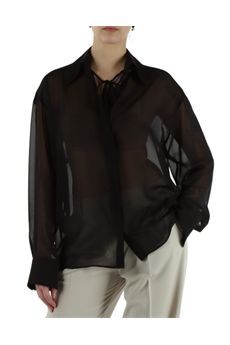 Camicia da donna di colore nero Pinko | ANANASZ99