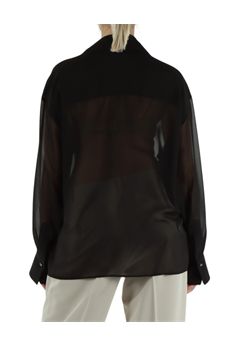 Camicia da donna di colore nero Pinko | ANANASZ99