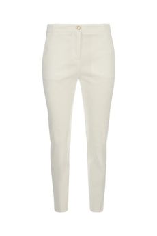 Pantaloni da donna di colore bianco Pinko | BELLOZ05