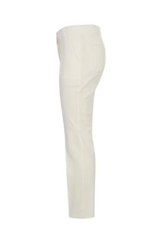 Pantaloni da donna di colore bianco Pinko | BELLOZ05