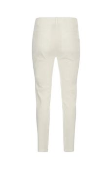 Pantaloni da donna di colore bianco Pinko | BELLOZ05