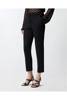 Pantaloni da donna di colore nero Pinko | BELLOZ99