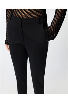Pantaloni da donna di colore nero Pinko | BELLOZ99