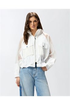 Giacca da donna di colore bianco Pinko | BETHZ04