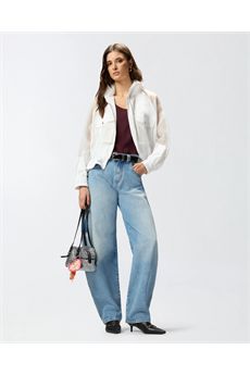 Giacca da donna di colore bianco Pinko | BETHZ04